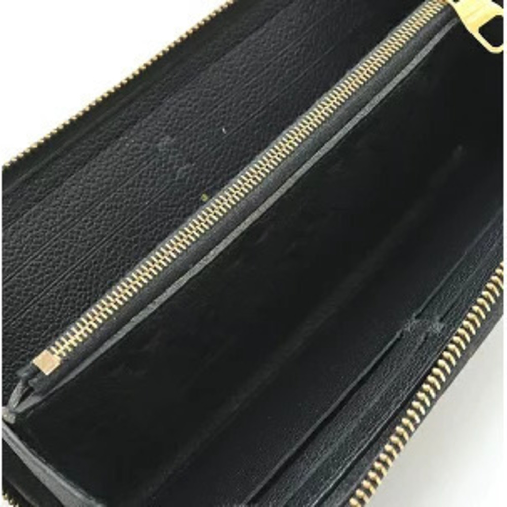 Louis Vuitton Portefeuille Clemence Round Zipper Long Wallet Monogram Empreinte - Picture 6 of 7